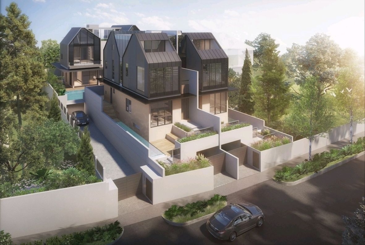 Artisann Villa residential development in Hillview