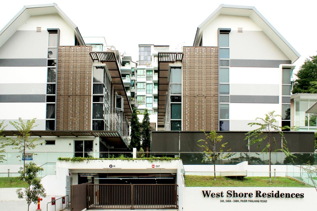 West Shore Residences landed housing development